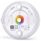 Pack 2x Aplique LED RGB Submersível (IP68) a Bateria c/ Comando 2