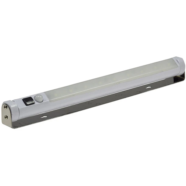 Luz 9x LEDs p/ Armários c/ Detector Movimento 80Lm (Pilhas) 1