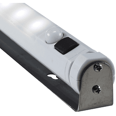 Luz 9x LEDs p/ Armários c/ Detector Movimento 80Lm (Pilhas)