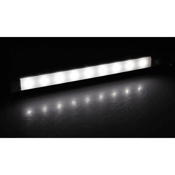 Luz 9x LEDs p/ Armários c/ Detector Movimento 80Lm (Pilhas) 4