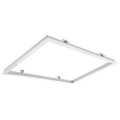 Aro Encastrar Branco p/ Fixação Painel LED (30x60cm)