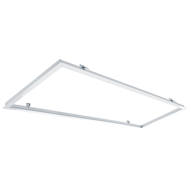 Aro Encastrar Branco p/ Fixação Painel LED (60x120cm) 