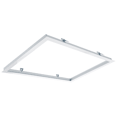 Aro Encastrar Branco p/ Fixação Painel LED (60x60cm)