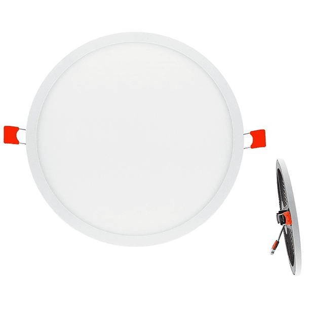 Painel de LED Redondo Saliente (Ø22cm) 30W 4000K 2700Lm 