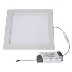 Painel de LED Quadrado (30 x 30 cm) 24W 4000K 1920Lm