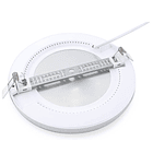 Painel de LED Redondo (Ø65 ~ 205mm) 10/15/18W Branco F 6000K c/ Sensor Movimento e Crepuscular - GSC 2