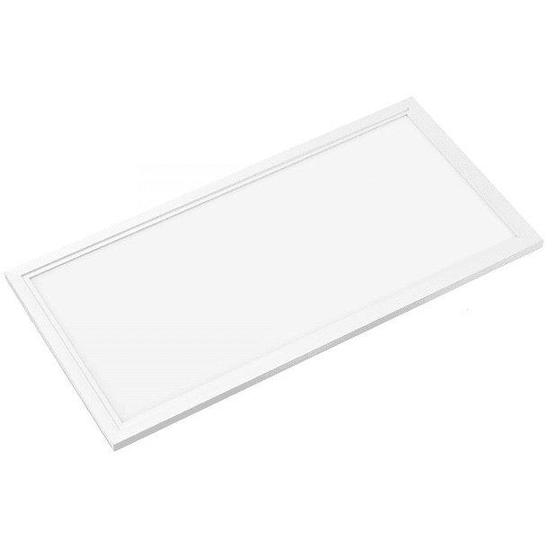 Painel de LED 60x30cm 220VAC 24W 6000K 1840Lm (Aro Branco) 