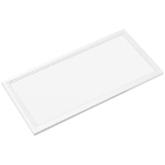 Painel de LED 120x30cm 220VAC 50W 4000K 5600Lm (Aro Branco)