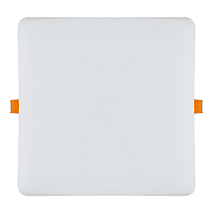 Painel de LED Quadrado s/ Moldura Superficie (22,5 x 22,5 cm) 36W 4000K 3240Lm