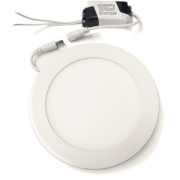 Painel de LED Redondo Ø19cm 15W 4000K 1200Lm 
