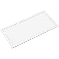 Painel de LED 60x30cm 220VAC 24W 4000K 2400Lm (Aro Branco)