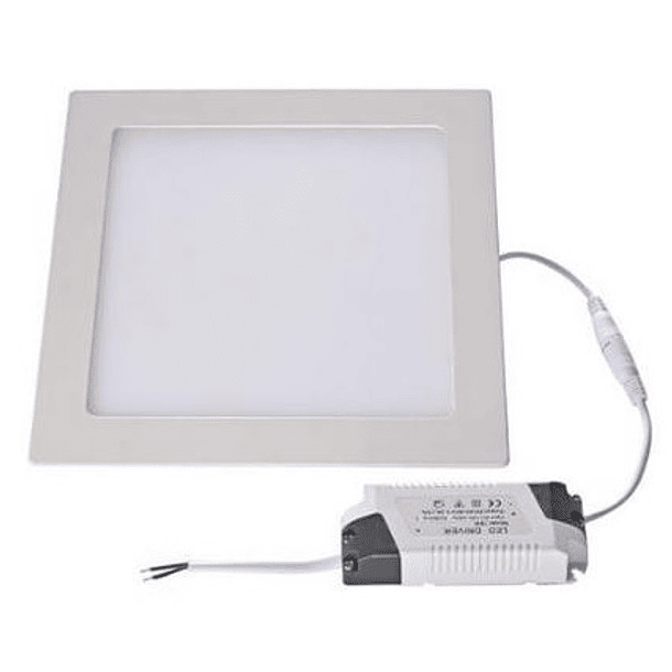 Painel de LED Quadrado (19 x 19cm) 15W 4000K 1200Lm 