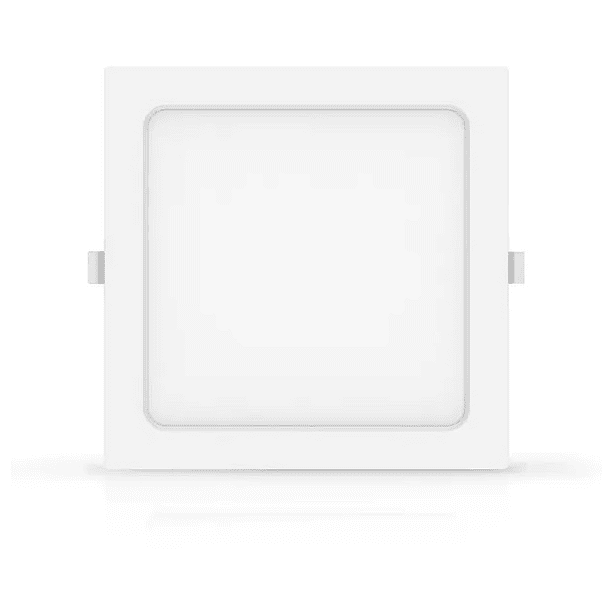 Painel de LED Quadrado (17,5 x 17,5 cm) 15W 4000K 1280Lm 1
