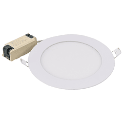 Painel de LED Redondo Ø8cm 5W 3000K 400Lm