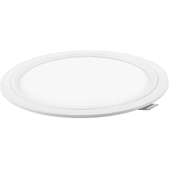 Painel de LED Redondo Ø22,5cm 18W 3000K 1600Lm