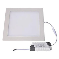 Painel de LED Quadrado (12 x 12 cm) 6W 6000K