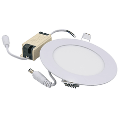 Painel de LED Redondo Ø12cm 6W 4000K 540Lm