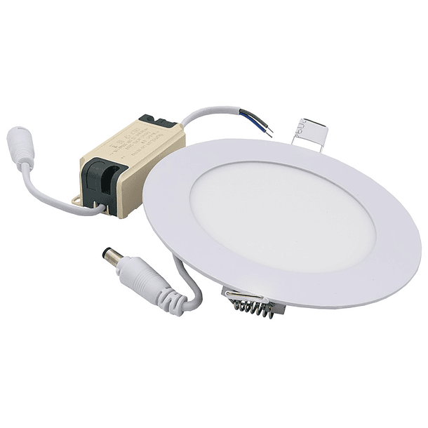 Painel de LED Redondo Ø12cm 6W 4000K 540Lm 