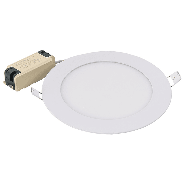 Painel de LED Redondo Ø22,5cm 18W 3000K 