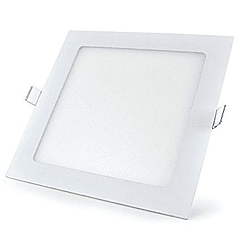 Painel de LED Quadrado (22,5 x 22,5cm) 18...20W 6000K