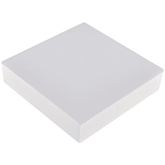 Painel de LED Superficie Quadrado s/ Aro (19 x 19cm) 24W 4000K 1950Lm