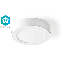 Painel LED Superficie Redondo Inteligente Wi-Fi SmartLife LED 12W 3000~6000K 800Lm (Ø 17cm) - NEDIS