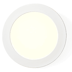 Painel LED Superficie Redondo Inteligente Wi-Fi SmartLife LED 12W 3000~6000K 800Lm (Ø 17cm) - NEDIS