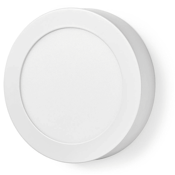 Painel LED Superficie Redondo Inteligente Wi-Fi SmartLife LED 12W 3000~6000K 800Lm (Ø 17cm) - NEDIS 3