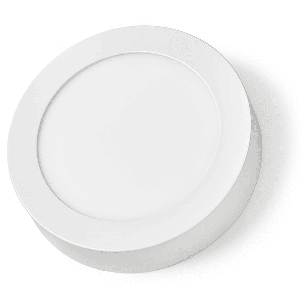 Painel LED Superficie Redondo Inteligente Wi-Fi SmartLife LED 12W 3000~6000K 800Lm (Ø 17cm) - NEDIS 4