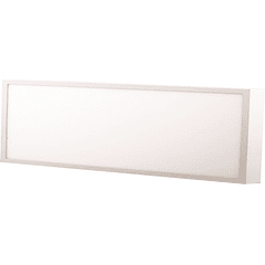 Painel de LED Superficie (60 x 30cm) 24W 4000K 2040Lm