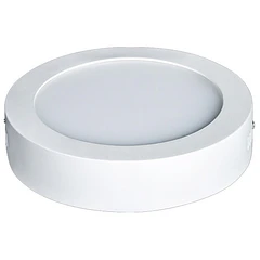 Painel de LED Superficie Redondo (Ø21cm) 18W 4000K 1620Lm