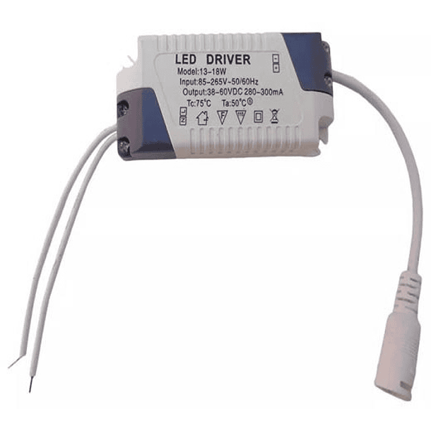 Transformador Driver DIMÁVEL p/ Paineis LED 5W 