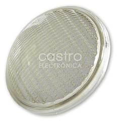 Lampada LED PAR56 p/ Piscina 12~24VAC 35W IP68 3000K 3500Lm