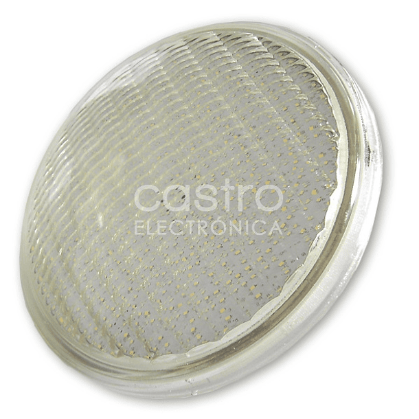 Lampada LED PAR56 p/ Piscina 12~24VAC 35W IP68 3000K 3500Lm 1