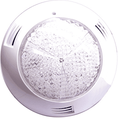 Lampada LED PAR56 c/ Aro p/ Piscina 12/24V AC/DC 18W Branco F. 6000K IP68