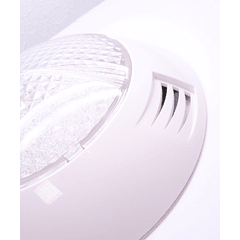 Lampada LED PAR56 c/ Aro p/ Piscina 12/24V AC/DC 18W Branco F. 6000K IP68