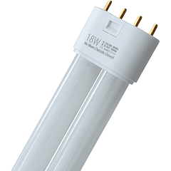 Lampada LED PL-L 2G11 4 Pinos LED 220V 18W 6000K 1800Lm