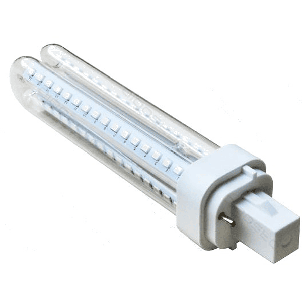 Lampada LED PLC G24 2U 220V 11W 6000K 360º 1070Lm 2