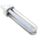 Lampada LED PLC G24 2U 220V 11W 6000K 360º 1070Lm 3