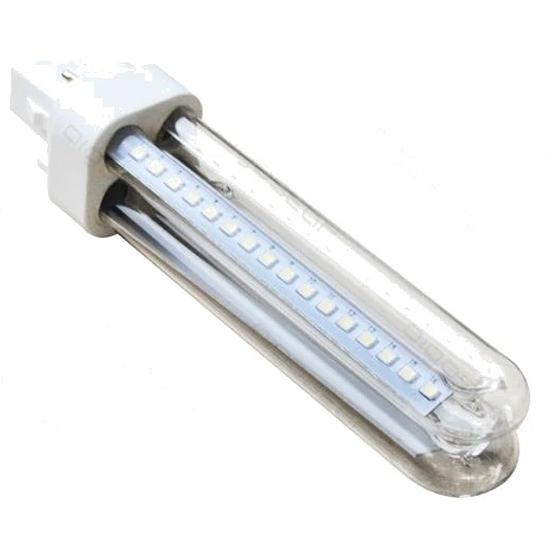 Lampada LED PLC G24 2U 220V 11W 6000K 360º 1070Lm 3
