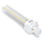 Lâmpada LED PLC G24 2U 220V 15W 3000K 1500Lm 2