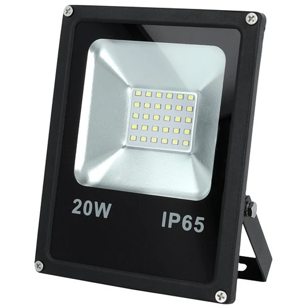 Projector LEDs SMD IP65 12/24V 20W Branco F. 6000K 2000Lm 2