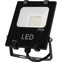 Projector LED IP65 12/24V 10W Branco F. 6000K 900Lm