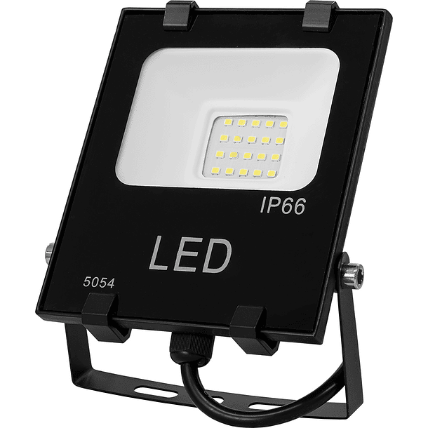 Projector LED IP65 12/24V 10W Branco F. 6000K 900Lm 