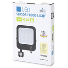 Projector LED IP65 220V 4000K 50W 4700Lm c/ Sensor 4