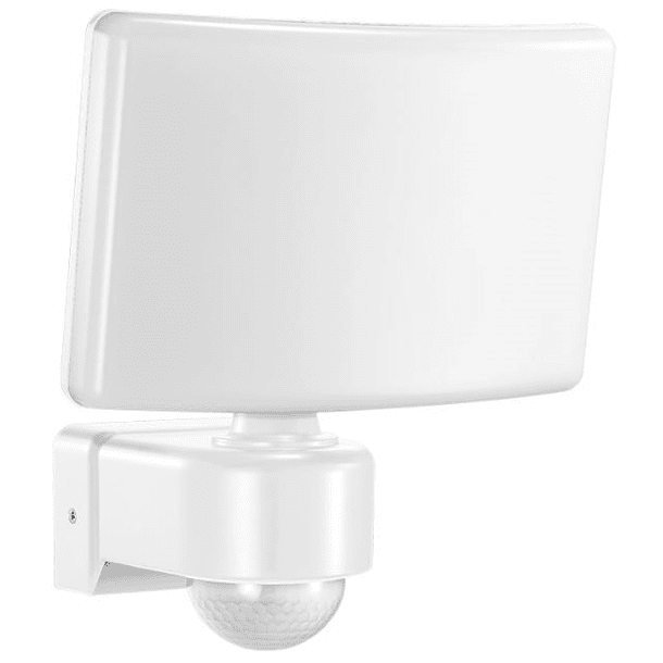 Projector TOS LED IP65 220V Branco 4000K 30W c/ Sensor PIR 2200Lm (Branco) - ADVITI 1