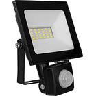 Projector LED IP65 220V Branco F. 6000K 20W 1400Lm c/ Sensor 1