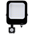 Projector LED IP65 220V Branco F. 6000K 30W 2700Lm c/ Sensor 1