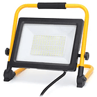 Projector LED t/ Obras 220VAC Branco F. 6000K 100W 8800Lm 2