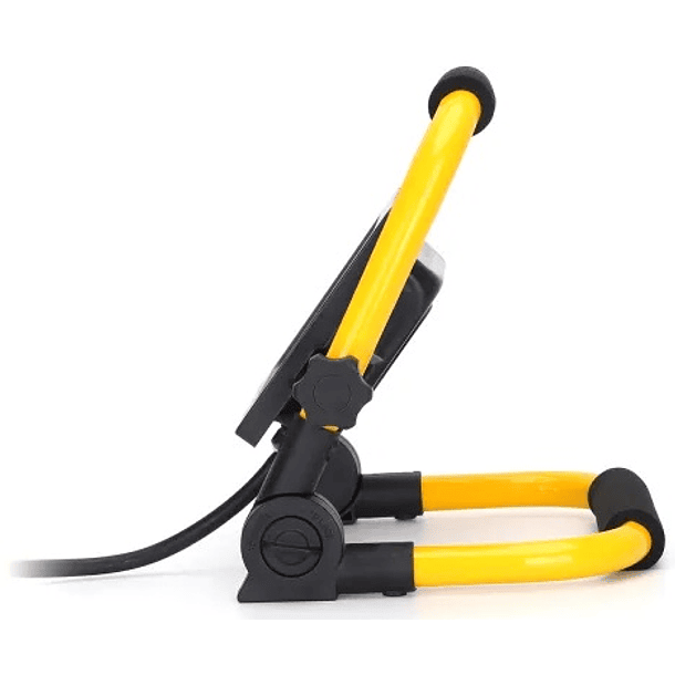 Projector LED t/ Obras 220VAC Branco F. 6000K 30W 2800Lm 4